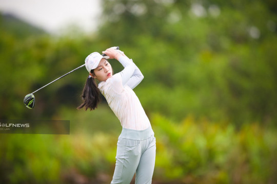 Giải Vô địch Golf Quốc gia 2022 – Cúp VinFast: Đoàn Xuân Khuê Minh độc chiếm ngôi đầu bảng Nữ
