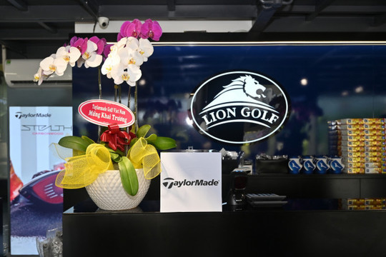 Lion Golf trình làng Concept Store mới tại thành phố Hồ Chí Minh