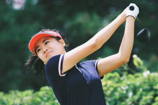 Cựu golfer Nữ số 1 Việt Nam xác nhận tham dự giải Vô địch golf Quốc gia – Cúp VinFast 2022