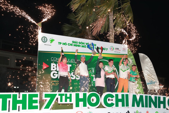 Giải gôn Vô địch TP.HCM Mở rộng lần thứ 8 – tranh cúp Vietcombank khởi tranh cuối tháng 4