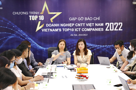 Có thêm sự đổi mới trong bình chọn “TOP 10 Doanh nghiệp CNTT Việt Nam 2022”