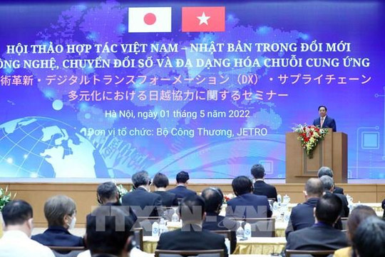 Việt Nam - Nhật Bản hợp tác hỗ trợ doanh nghiệp khởi nghiệp, đổi mới sáng tạo