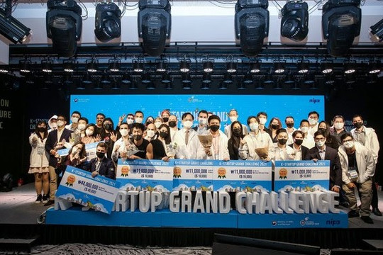 Cuộc thi khởi nghiệp toàn cầu của Hàn Quốc chính thức trở lại