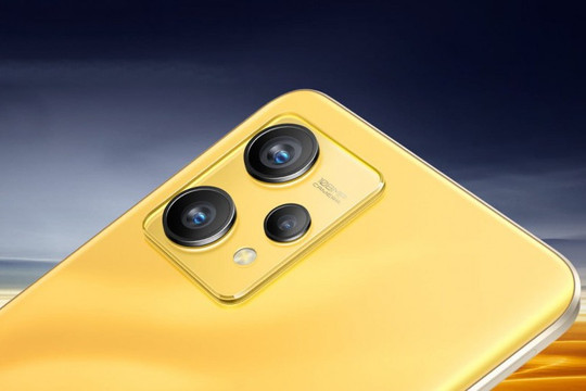 Realme 9 4G có camera ProLight 108MP và cảm biến ISOCELL HM6