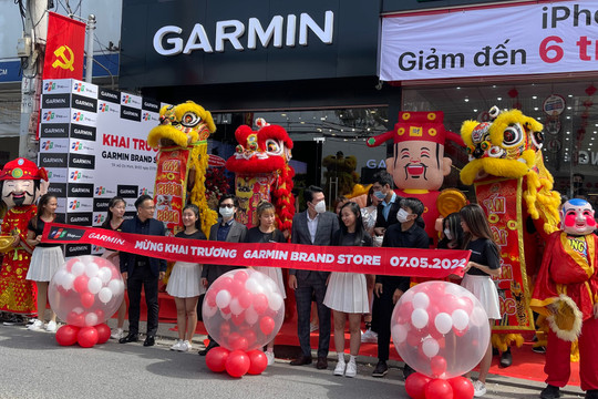 FPT Shop cùng Garmin khai trương chuỗi Garmin Brand Store 