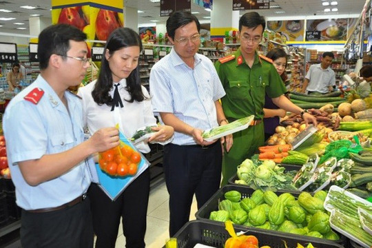 Hà Nội: Huy động lực lượng liên ngành kiểm tra an toàn thực phẩm