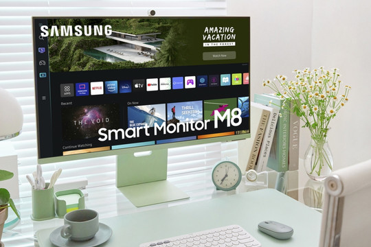 Hơn 1 triệu màn hình thông minh Samsung được bán ra trên thế giới