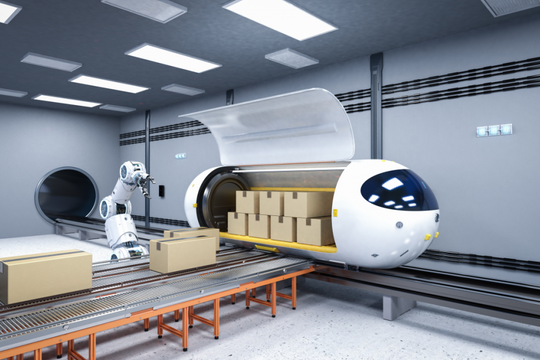 Robot tự động thông minh, an toàn hơn cho ngành logistics, công nghiệp 4.0