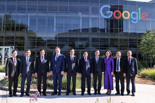 Thủ tướng làm việc với Intel, Apple, Google về mở rộng hoạt động tại Việt Nam