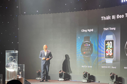 3 đồng hồ thông minh mới của Huawei vừa được công bố tại Việt Nam