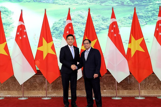Việt Nam - Singapore thúc đẩy kết nối kinh tế trên nền tảng số