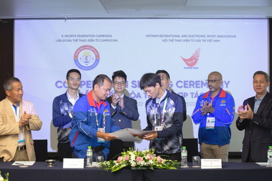 VIRESA hỗ trợ Campuchia tổ chức thể thao điện tử tại SEA Games 32