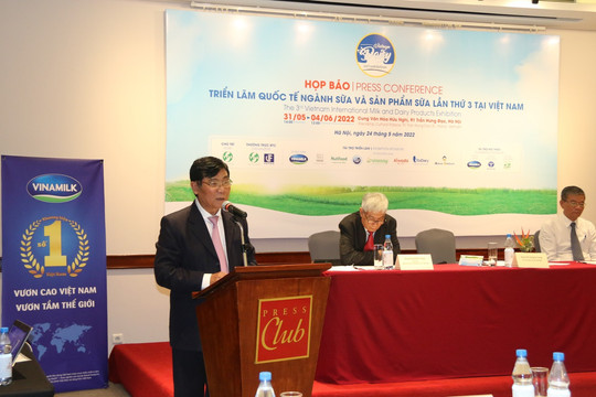 Sẽ hội thảo chuyển đổi số cho ngành sữa Việt Nam