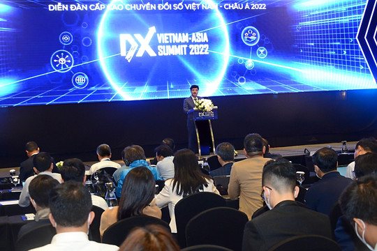 DX Summit 2022 thúc đẩy phát triển kinh tế số