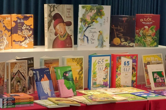 Đặc sắc các ấn phẩm kỷ niệm 65 năm ngày thành lập NXB Kim Đồng