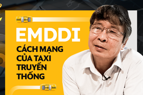EMDDI - Khóa luận tốt nghiệp trở thành 'cuộc cách mạng' ngành taxi truyền thống: 1 phút là có xe, hệ thống 30.000 xe phủ 55 tỉnh, thành