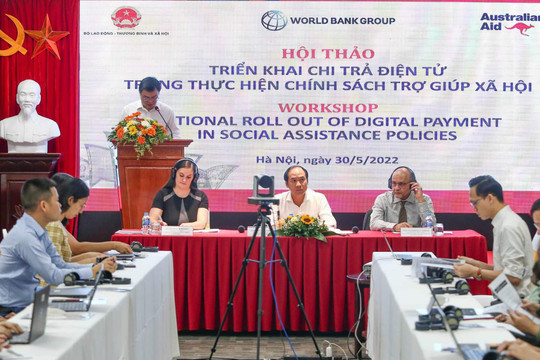 Thúc đẩy chi trả điện tử trong lĩnh vực an sinh xã hội tại Việt Nam