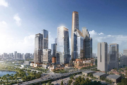 Thái Lan phát triển "thành phố đổi mới" và tái kết nối thế giới