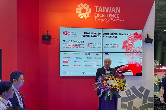 20 thương hiệu của Đài Loan tham gia triển lãm ICTCOMM 2022