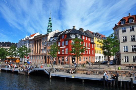 Copenhagen đứng đầu bảng xếp hạng Chỉ số các thành phố số 2022