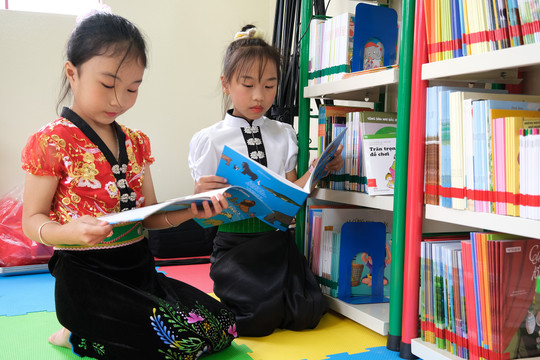 Đại sứ quán Israel trao tặng thư viện sách thân thiện cho học sinh Lai Châu