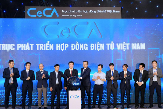 FPT IS kết nối thành công với Trục phát triển hợp đồng điện tử Việt Nam 