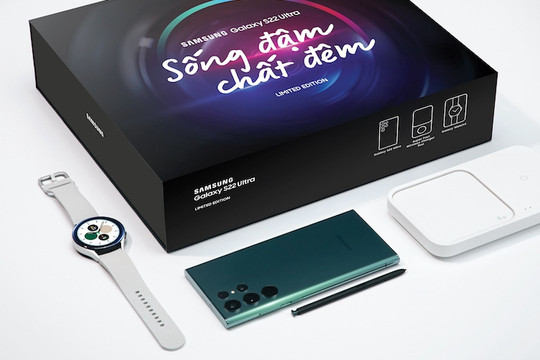 Bộ sưu tập giới hạn Galaxy S22 Ultra mới của Samsung
