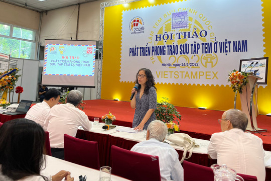 Đề xuất nhiều giải pháp phát triển phong trào sưu tập tem Việt Nam