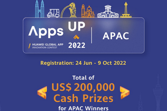 Phát động cuộc thi phát triển ứng dụng Apps UP 2022 tại châu Á - TBD