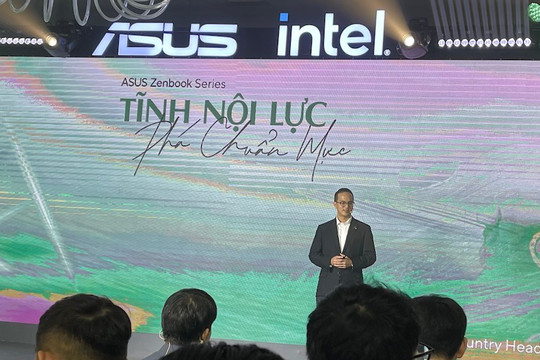 Dải laptop Zenbook OLED mới của ASUS tại Việt Nam