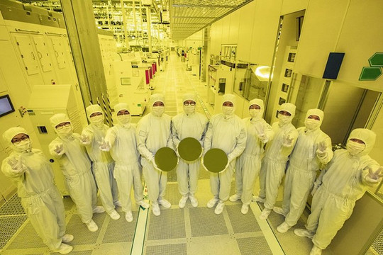 Samsung công bố sản xuất chip 3nm thương mại đầu tiên trên thế giới