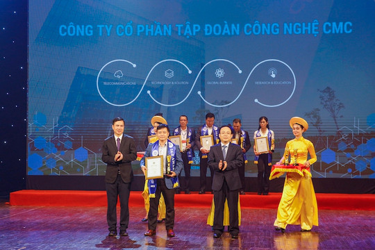 7 sản phẩm, giải pháp đưa CMC lọt “Top Công nghiệp 4.0 Việt Nam”