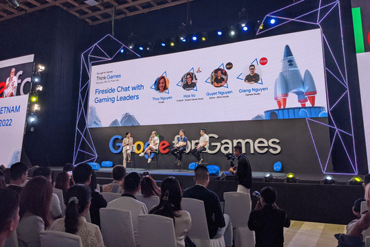 Google Think Games 2022: Có điểm gì đáng chú ý cho nhà phát triển ứng dụng