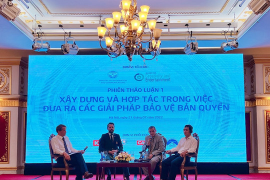 Bàn giải pháp ngăn chặn vi phạm bản quyền trực tuyến tại Việt Nam