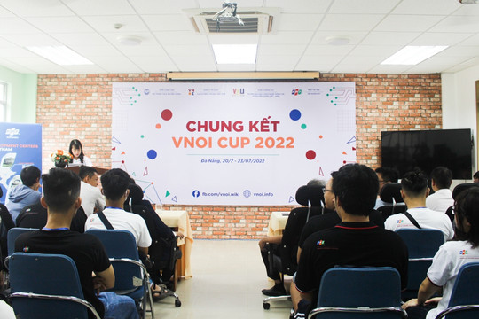 Khai mạc vòng chung kết VNOI CUP 2022 - sân chơi cho các lập trình viên trẻ