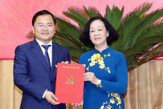 Bộ Chính trị điều động ông Nguyễn Anh Tuấn làm Bí thư Tỉnh ủy Bắc Ninh