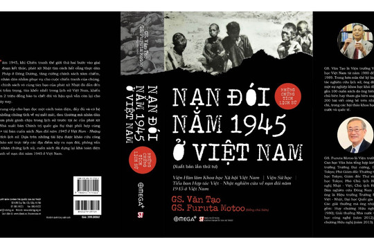 Cuốn sách viết về nạn đói ở Việt Nam năm 1945