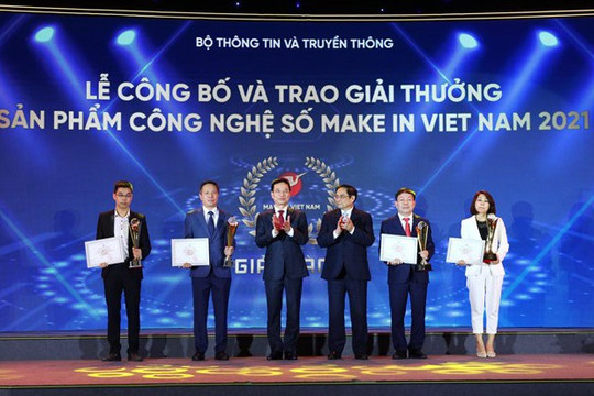 Giải thưởng "Make in Viet Nam" năm 2022: Chỉ còn gần 2 tháng để đăng ký, hoàn thiện, nộp hồ sơ trực tuyến