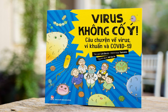 Cuốn sách giúp các bạn đọc nhỏ tuổi hệ thống hóa kiến thức về virus