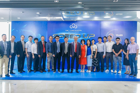 CMC công bố ĐH số CMC và sắp khai trương TTDL hiện đại nhất Việt Nam