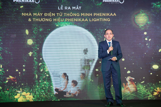 Ra mắt thương hiệu chiếu sáng tự nhiên Phenikaa Lighting do người Việt sáng chế
