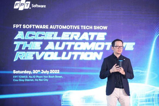 Công nghệ xe hơi do kỹ sư Việt xây dựng chinh phục thị trường thế giới