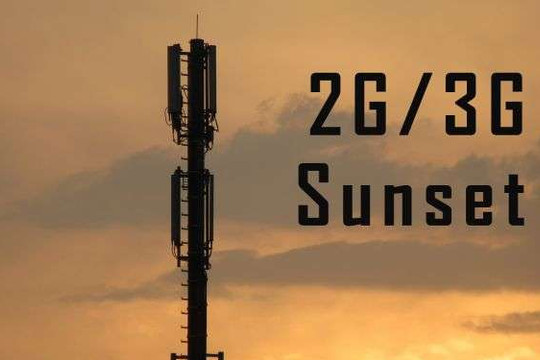 Tắt sóng 2G, 3G trên thế giới và Việt Nam
