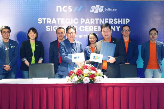 FPT Software và NCS phát triển trung tâm công nghệ chiến lược tại Việt Nam