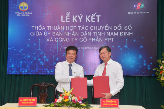 Nam Định hướng đến trong top 20 tỉnh dẫn đầu về CĐS