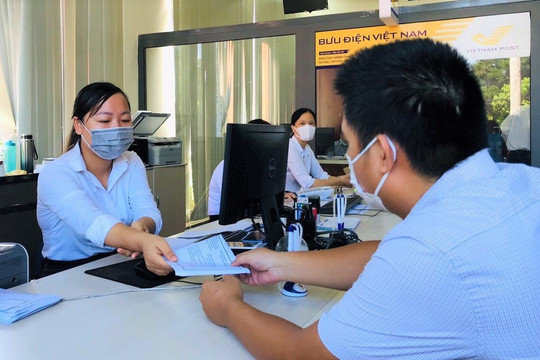 Quảng Nam chuyển giao 100% việc tiếp nhận TTHC sang bưu điện cuối năm 2022