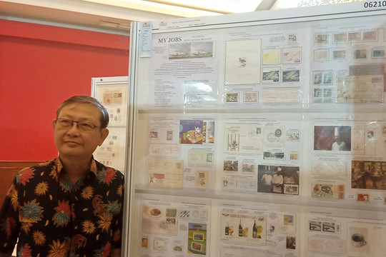 Nhiều bộ sưu tập tem của Việt Nam đạt giải cao tại Triển lãm tem thế giới
