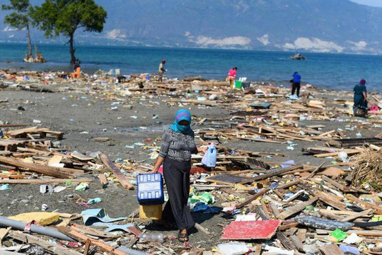 Công nghệ số giúp giảm thiểu rủi ro động đất, sóng thần ở Indonesia