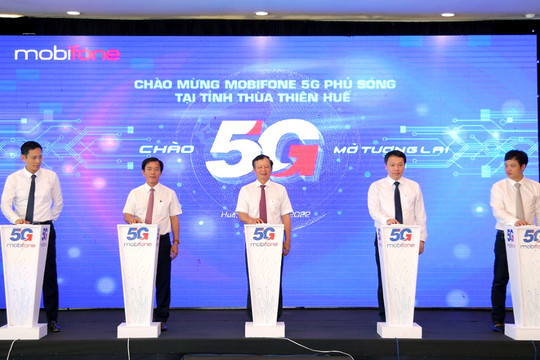 Mạng 5G chính thức triển khai tại thành phố Huế