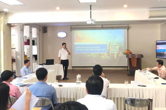 Việt Nam có thể ứng dụng blockchain để xây dựng smart city